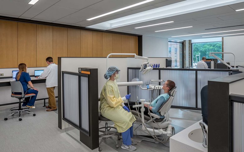 University Of Michigan School Of Dentistry Smithgroup